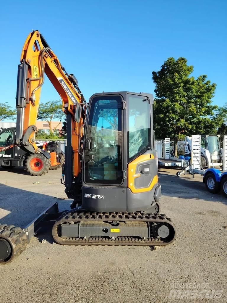 Doosan DX27Z-7 Minigraafmachines < 7t