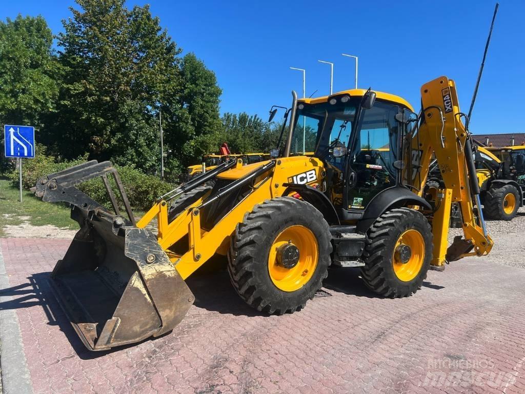 JCB 4CX ECO Graaf-laadcombinaties