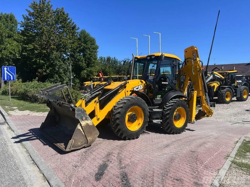 JCB 4CX ECO Graaf-laadcombinaties