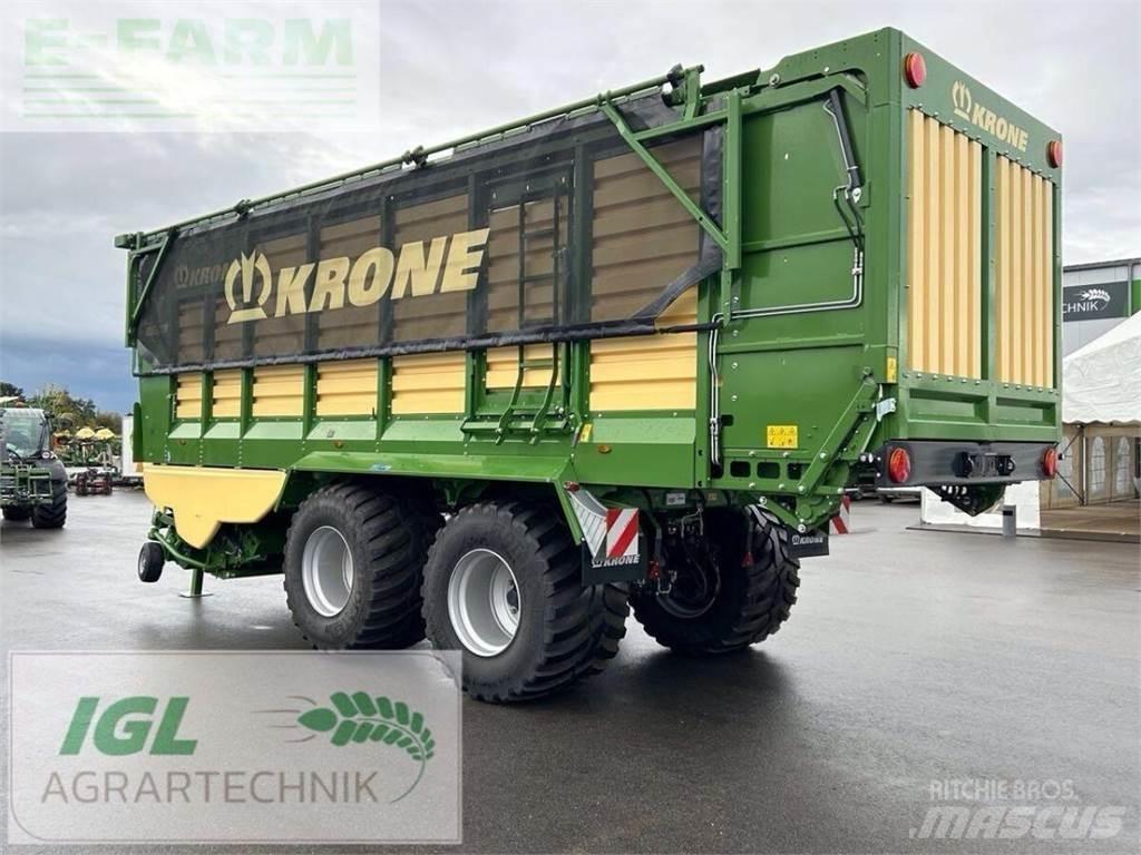 Krone mx 370 gl Graantransportwagen