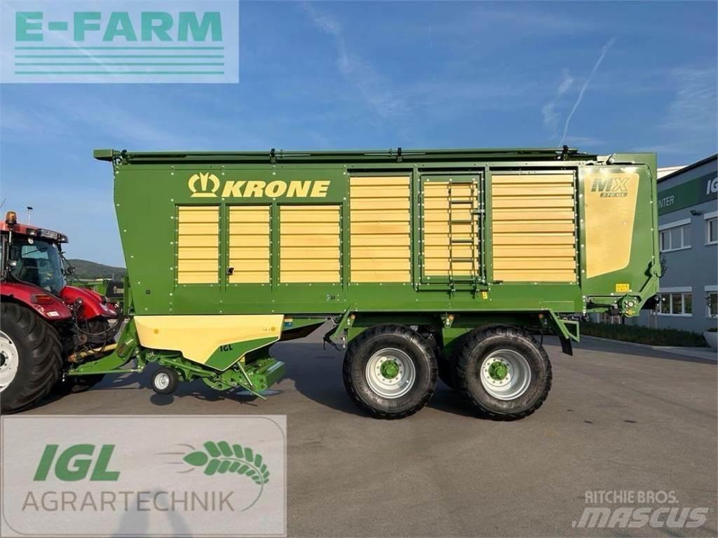Krone mx 370 gl Graantransportwagen