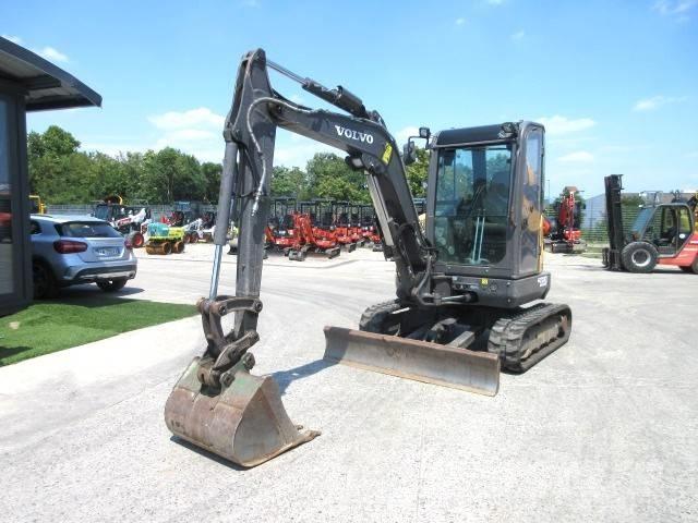 Volvo ECR 35 D Minigraafmachines < 7t
