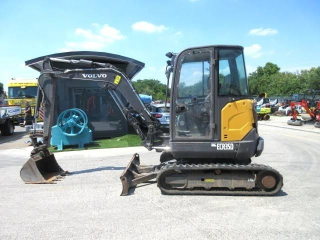 Volvo ECR 35 D Minigraafmachines < 7t