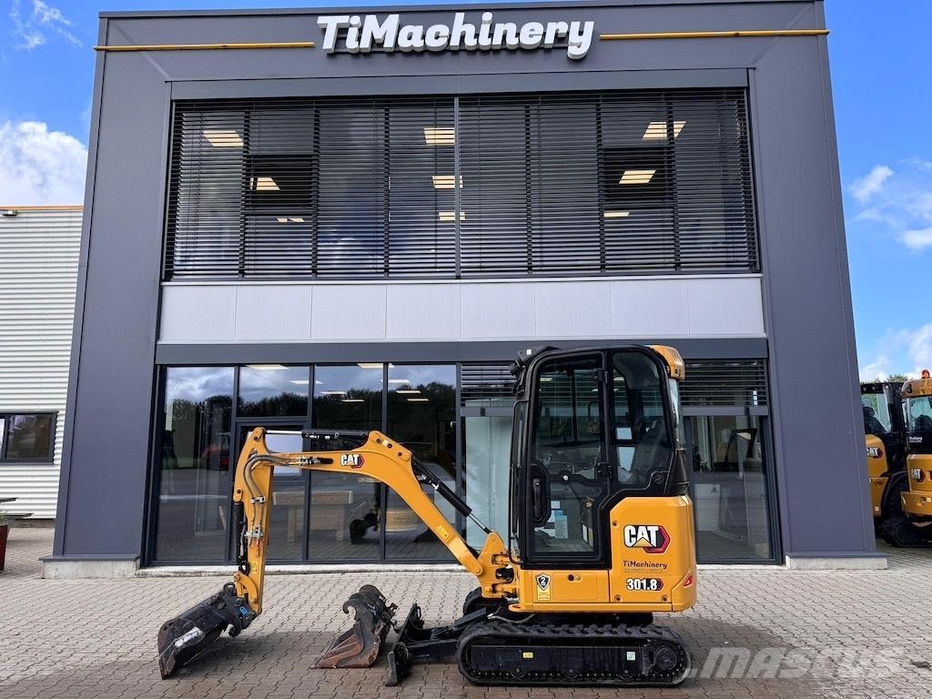 CAT 301.8 Minigraafmachines < 7t