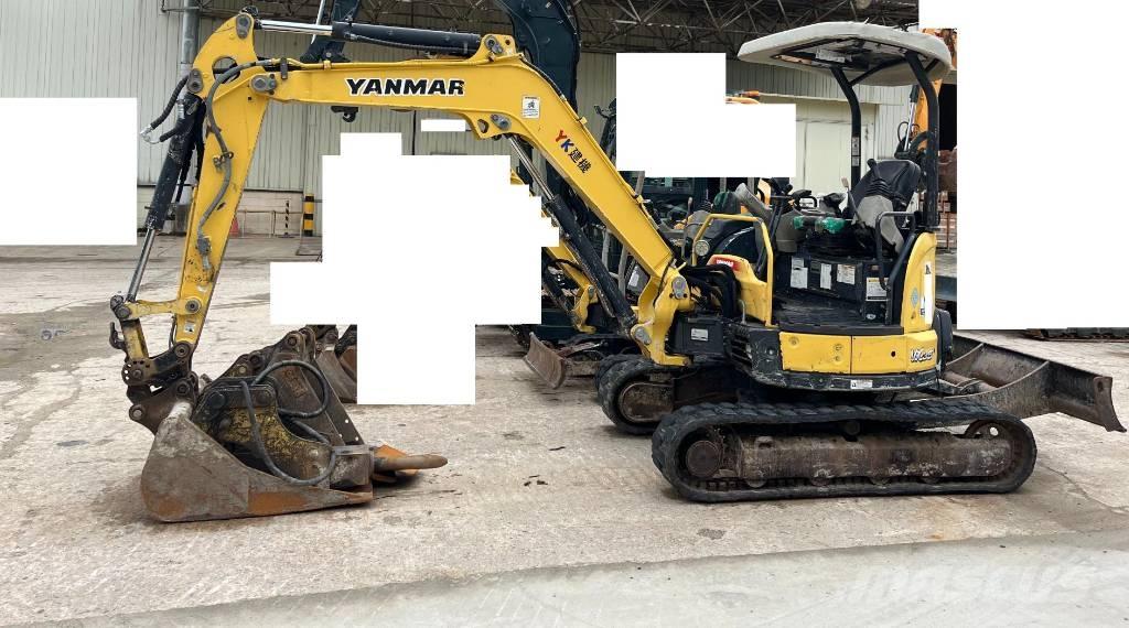 Yanmar Vio 35 Minigraafmachines < 7t