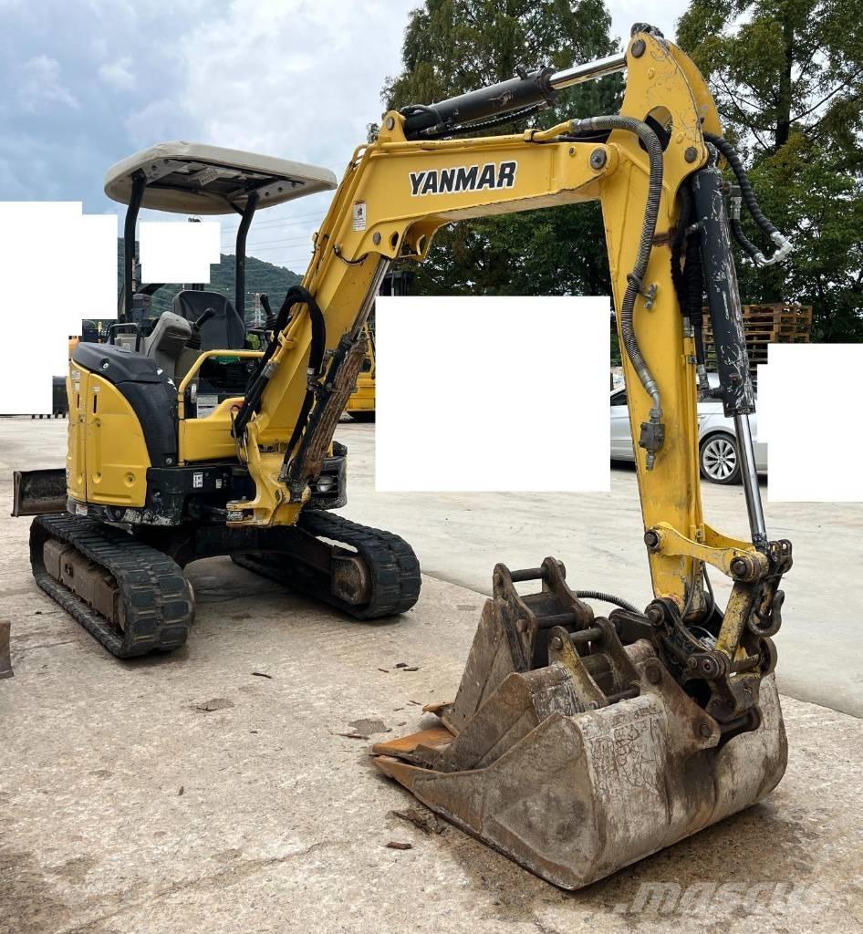 Yanmar Vio 35 Minigraafmachines < 7t