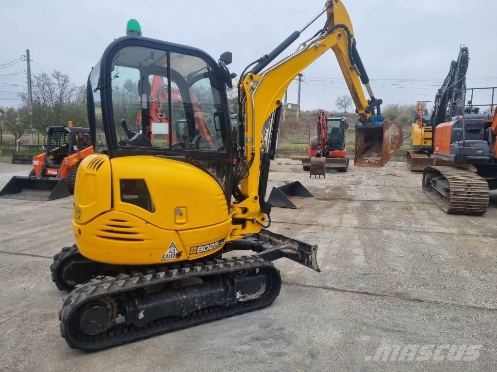 JCB 8025 Minigraafmachines < 7t