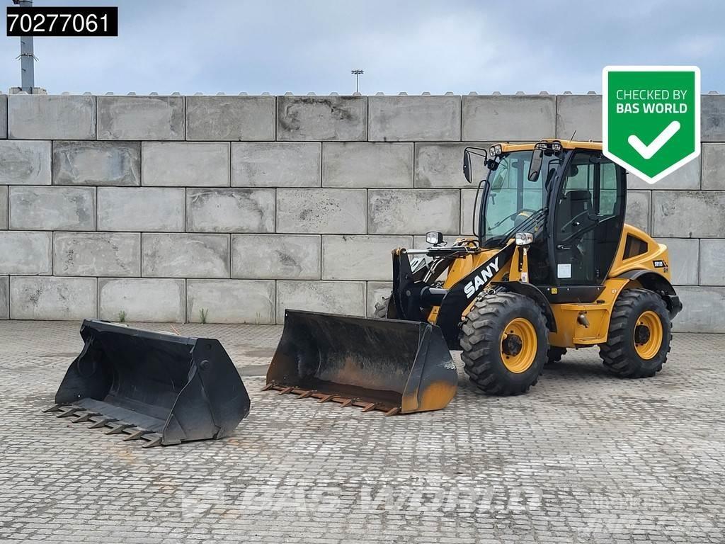 Sany SW105 Wielladers