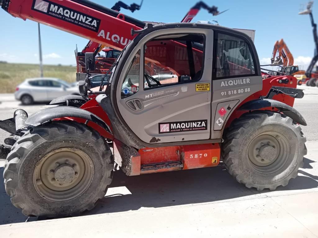 Manitou MT 1335 Verreikers