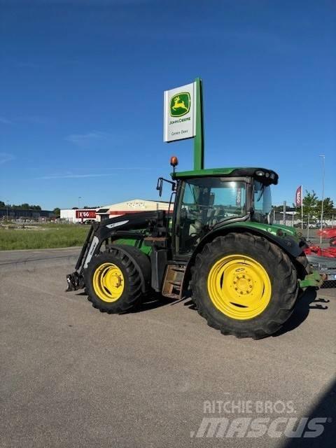 John Deere 6125 R Tractoren