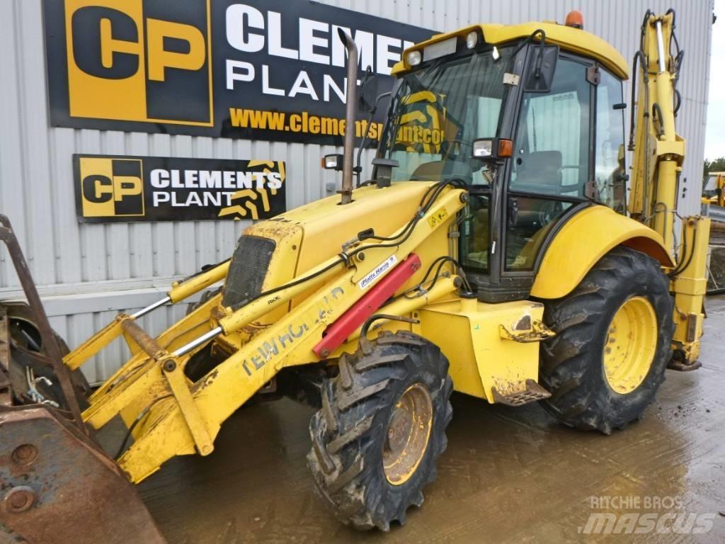 New Holland LB 110 B Graaf-laadcombinaties