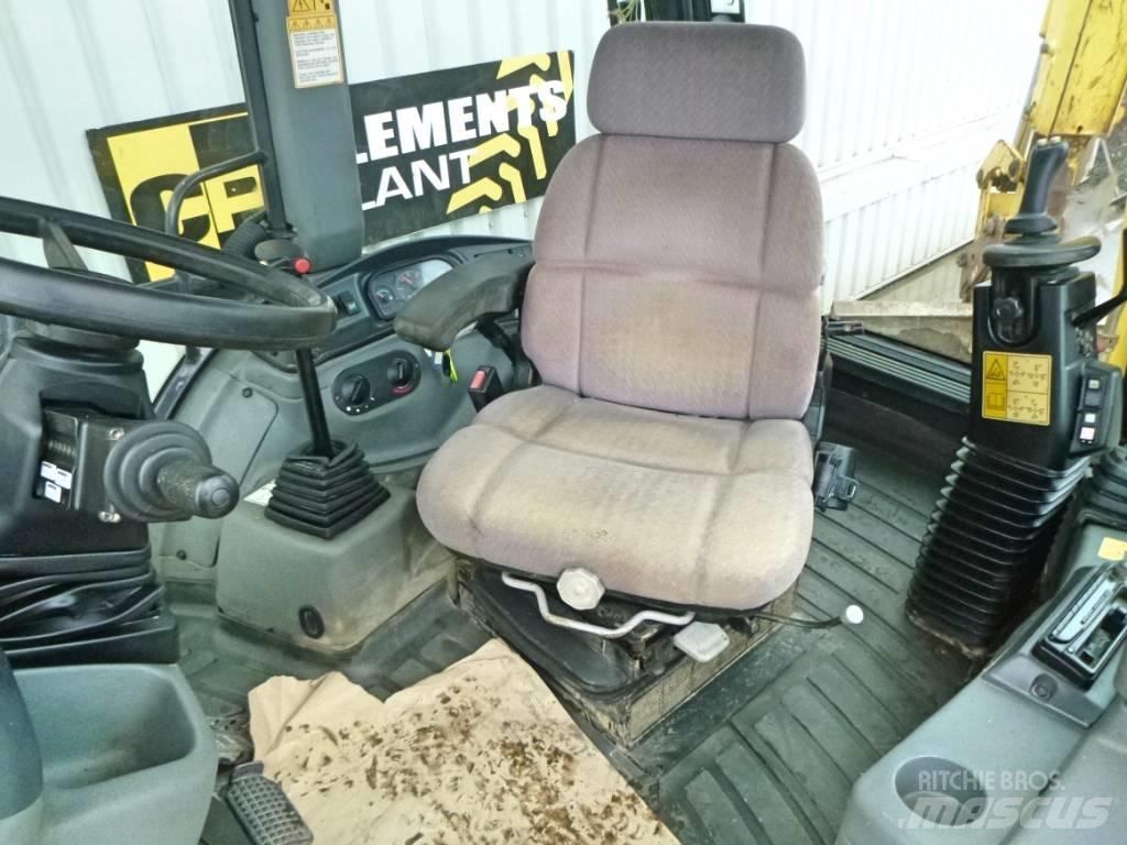New Holland LB 110 B Graaf-laadcombinaties