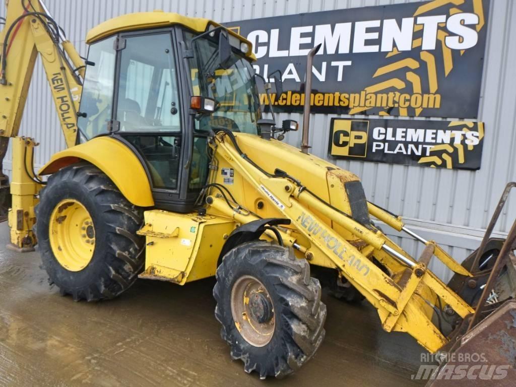 New Holland LB 110 B Graaf-laadcombinaties