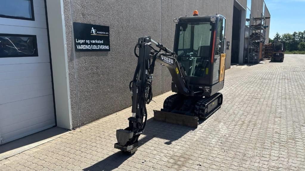 Volvo EC 18 E Minigraafmachines < 7t