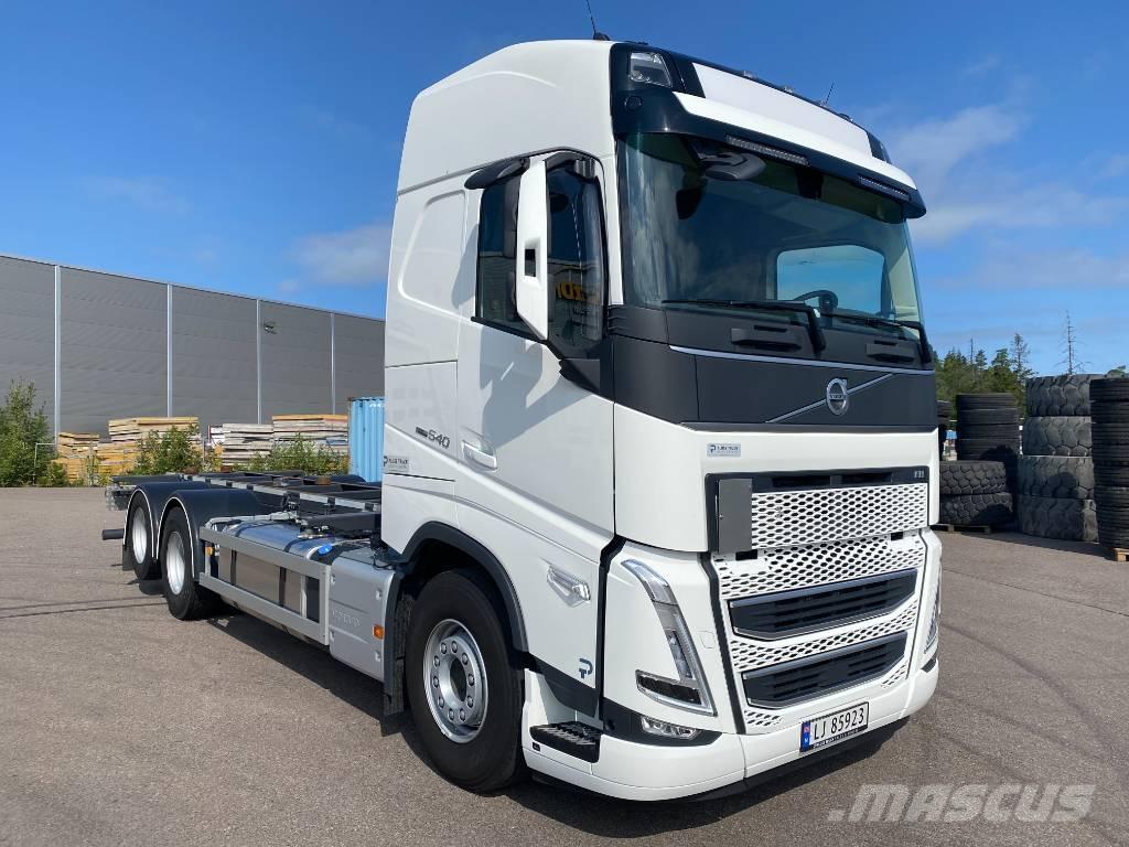 Volvo FH 540 Containerchassis