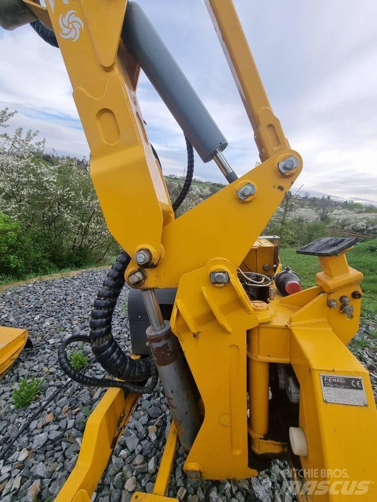 Femac VFR 8T Klepelmaaiers