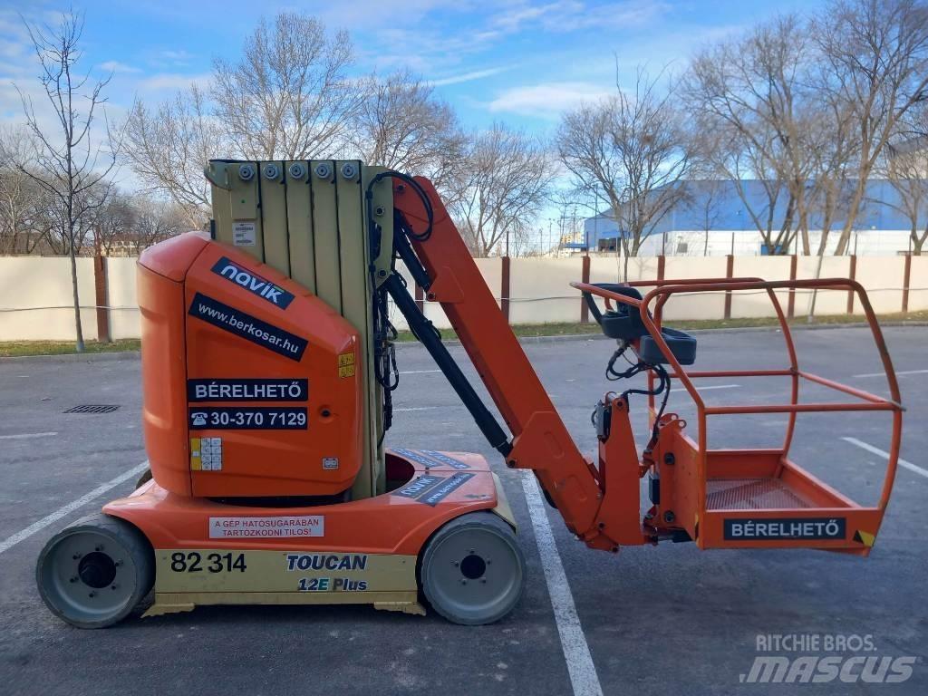 JLG Toucan 12 E Plus Knikarmhoogwerkers