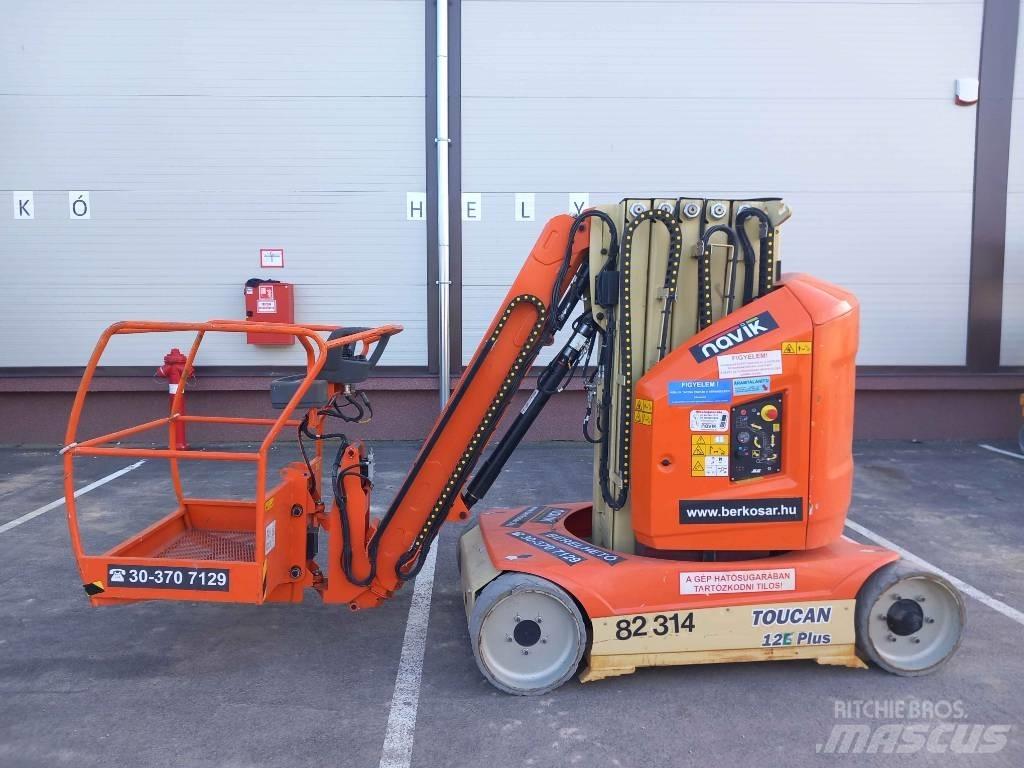 JLG Toucan 12 E Plus Knikarmhoogwerkers