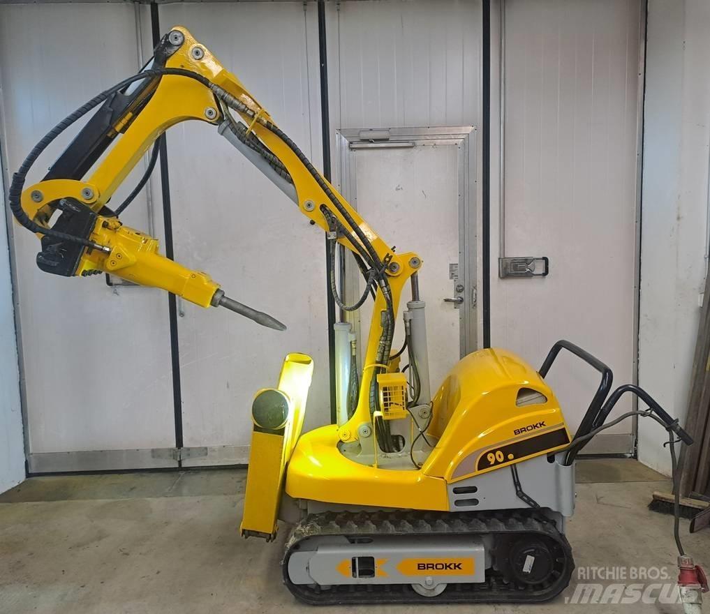 Brokk 90 Bouw - Overige