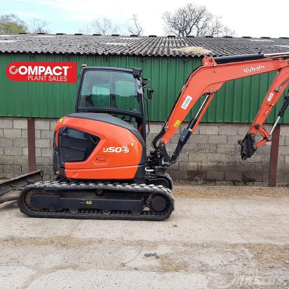 Kubota U50-5 Minigraafmachines < 7t
