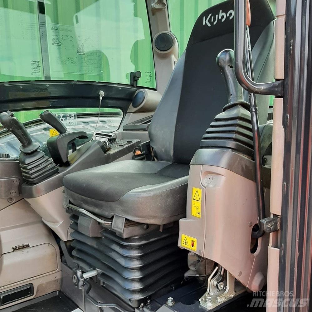 Kubota U50-5 Minigraafmachines < 7t