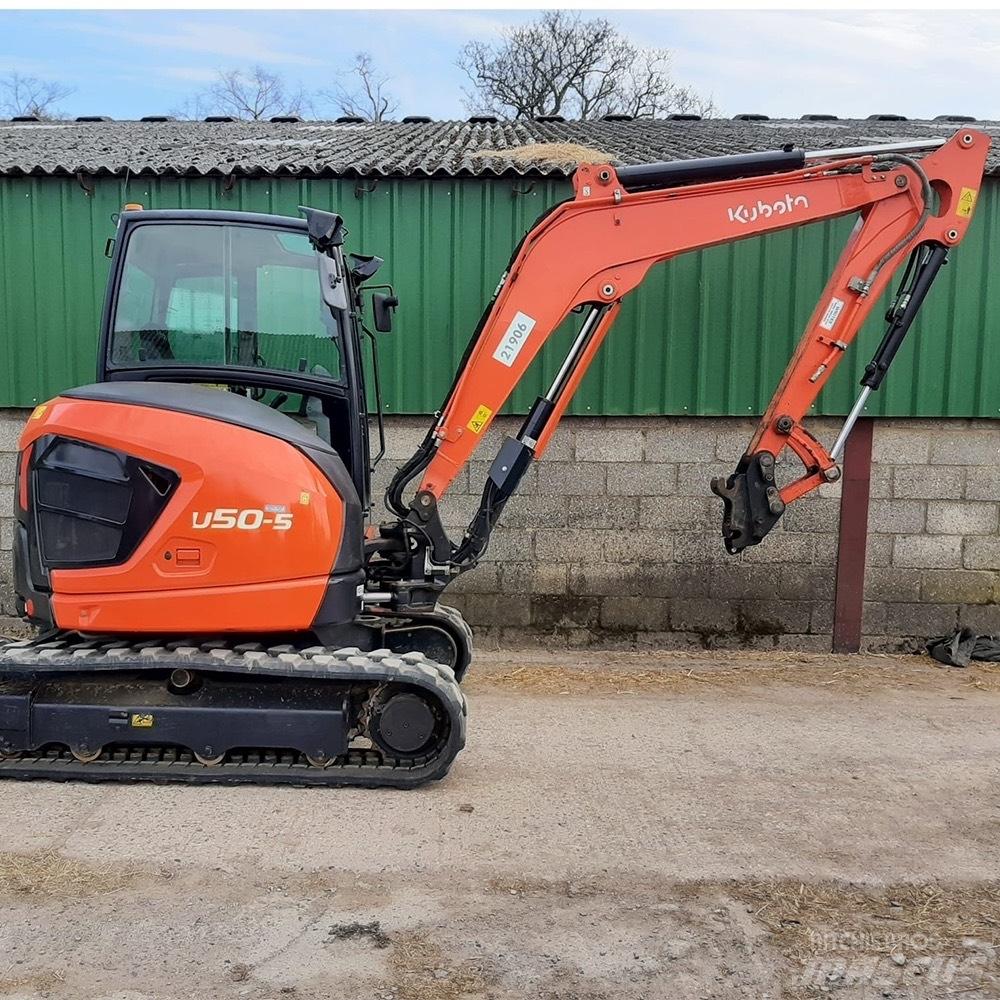 Kubota U50-5 Minigraafmachines < 7t