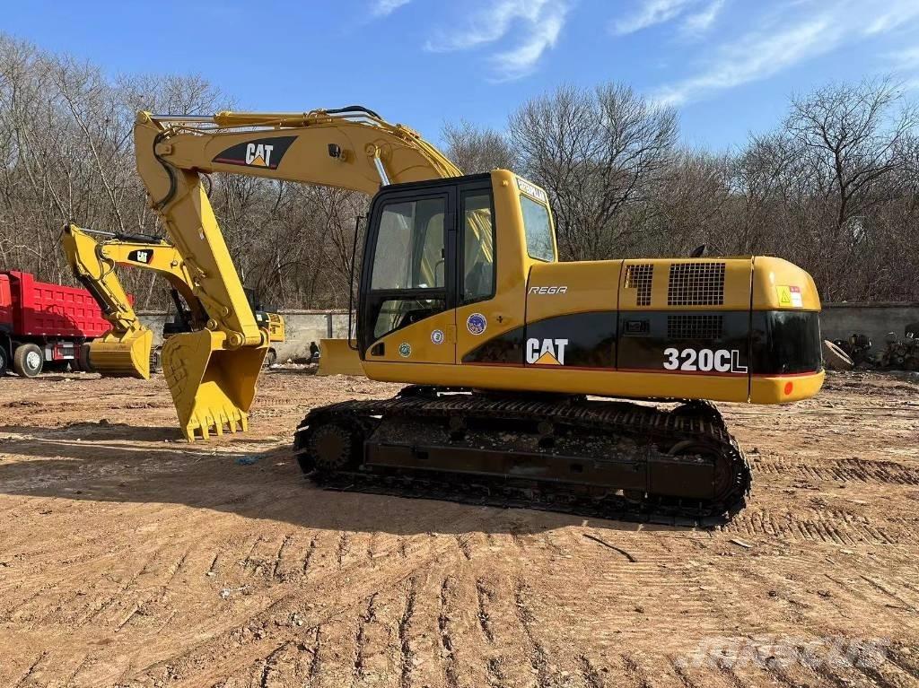 CAT 320CL Rupsgraafmachines
