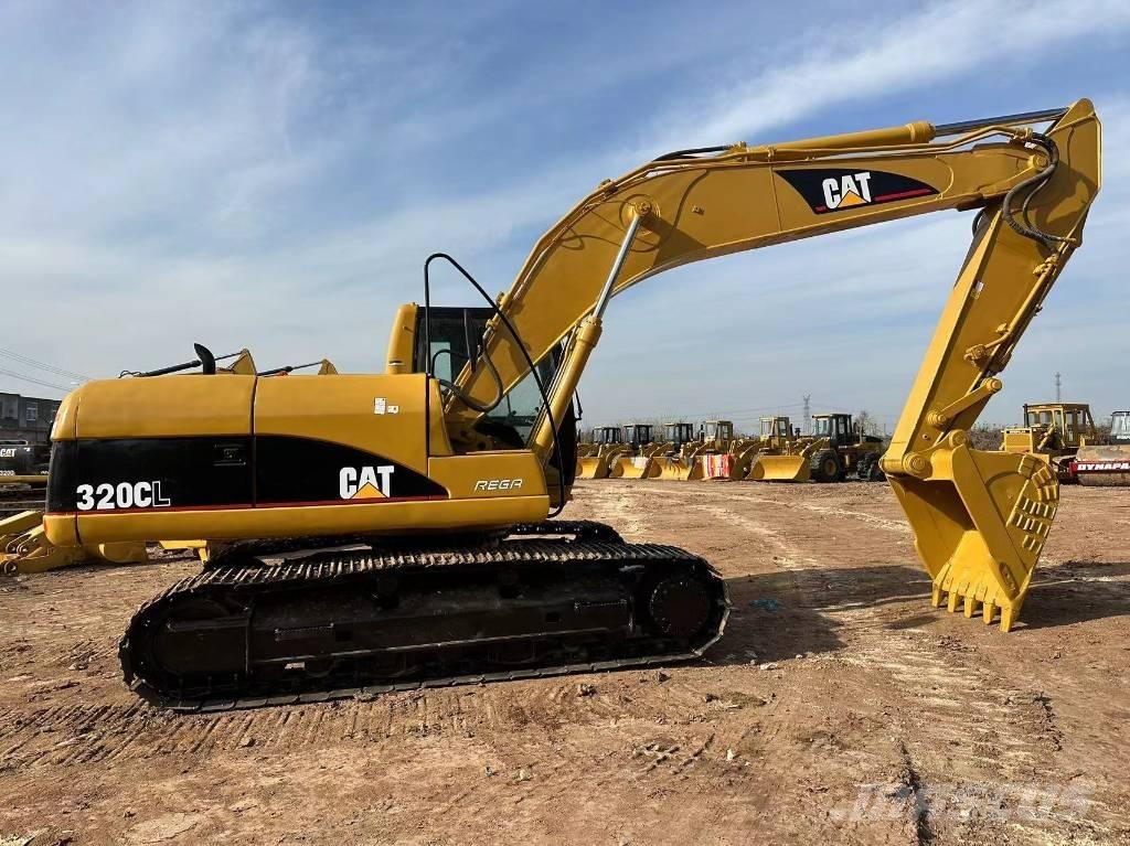CAT 320CL Rupsgraafmachines