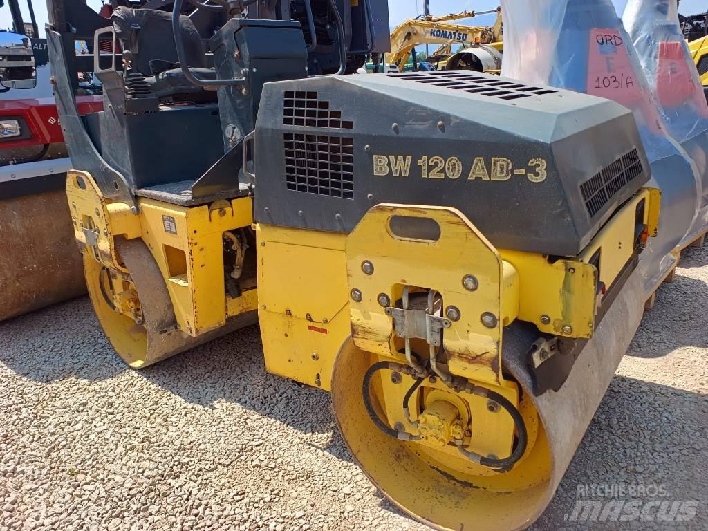 Bomag BW 120 AD-3 Duowalsen