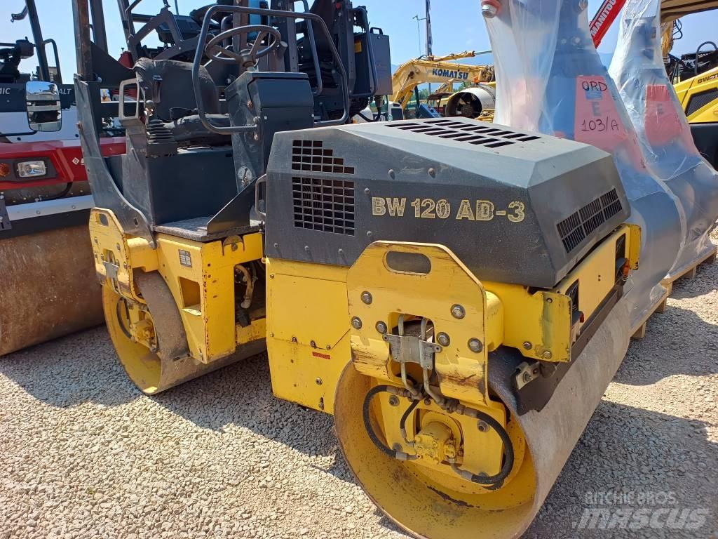 Bomag BW 120 AD-3 Duowalsen