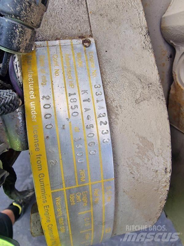 Cummins KTA-50G3 Motoren