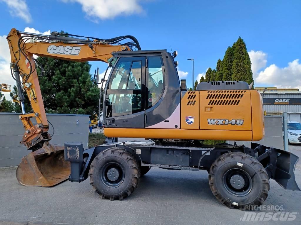 CASE WX 148 Wielgraafmachines