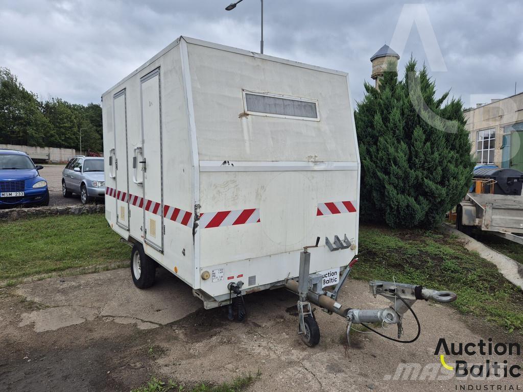  Daudin DCM2 Speciale containers