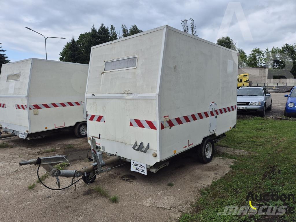  Daudin DCM2 Speciale containers