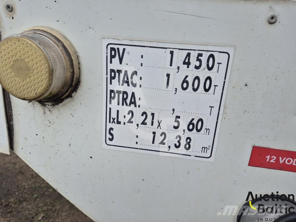  Daudin DCM2 Speciale containers