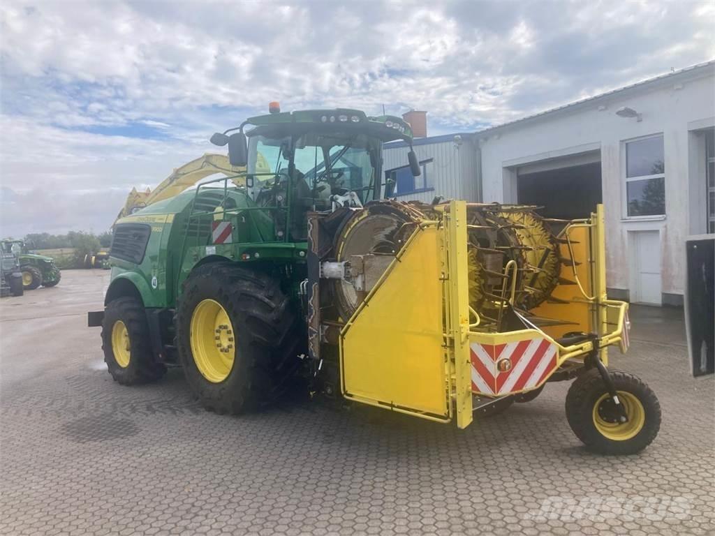 John Deere 9900i Zelfrijdende veldhakselaars