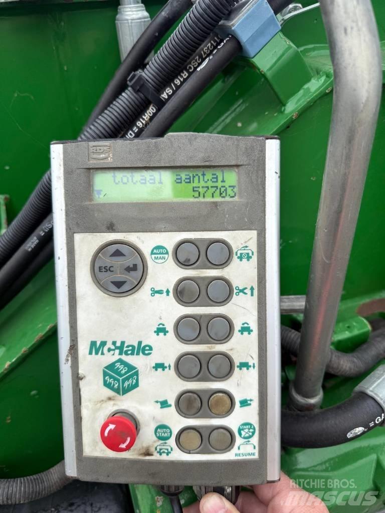 McHale 998 Wikkelaars