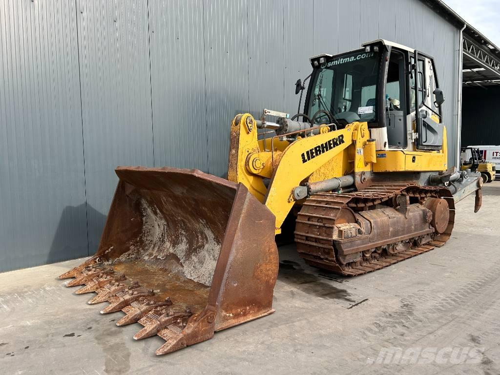 Liebherr LR634 Rupsladers