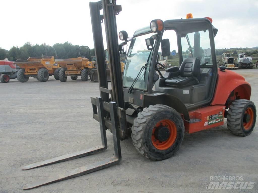 Ausa C 200 H X4 Vorkheftruck voor zwaar terrein