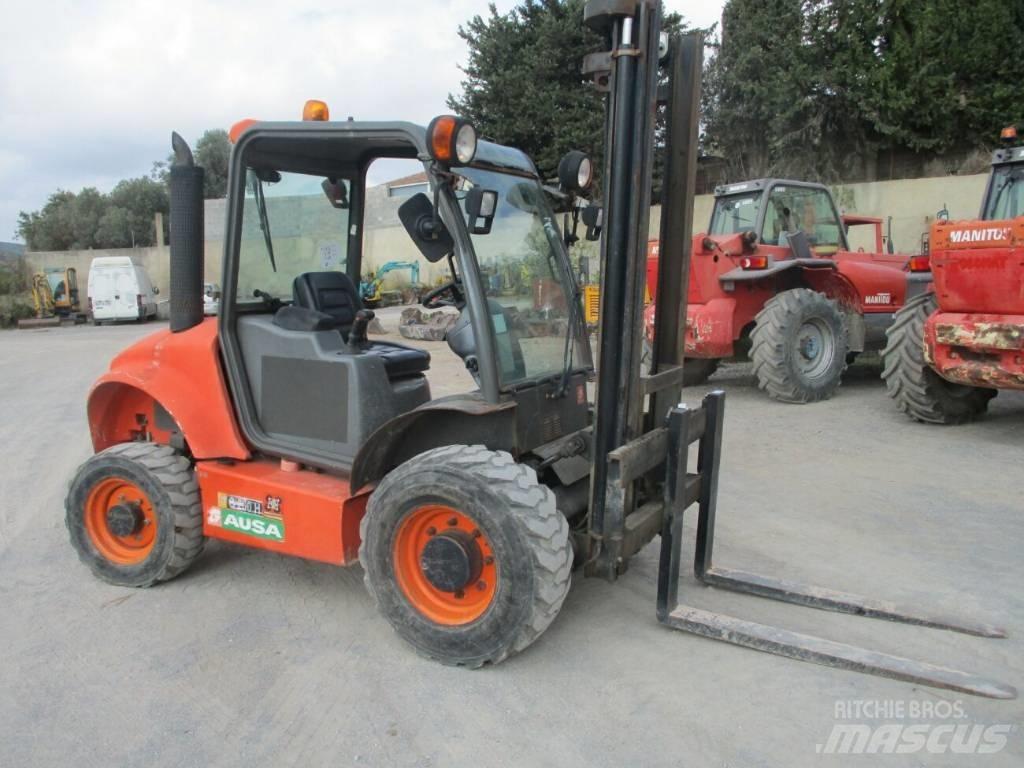 Ausa C 200 H X4 Vorkheftruck voor zwaar terrein