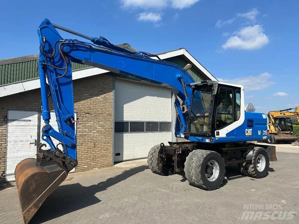 CAT M315 Wielgraafmachines