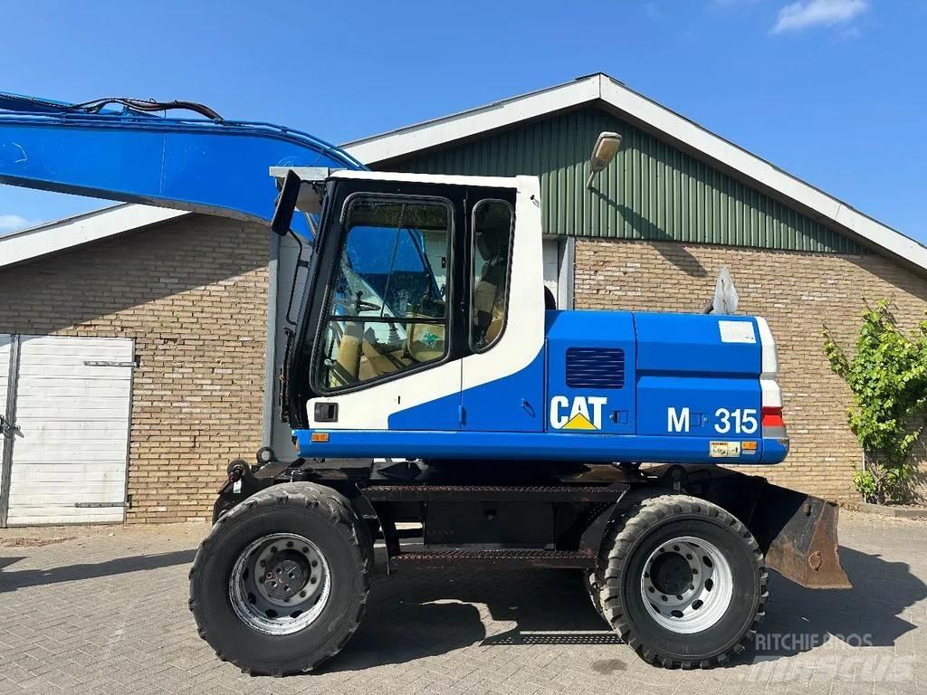 CAT M315 Wielgraafmachines