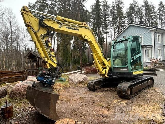 Yanmar Vio 80-U Midigraafmachines 7t - 12t