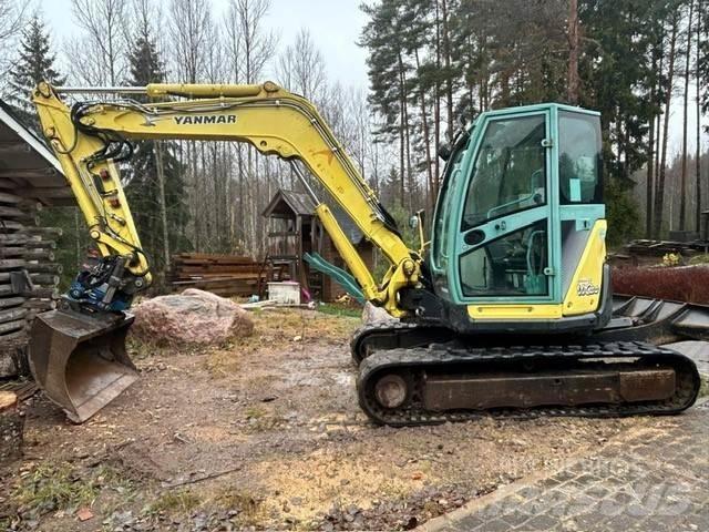 Yanmar Vio 80-U Midigraafmachines 7t - 12t