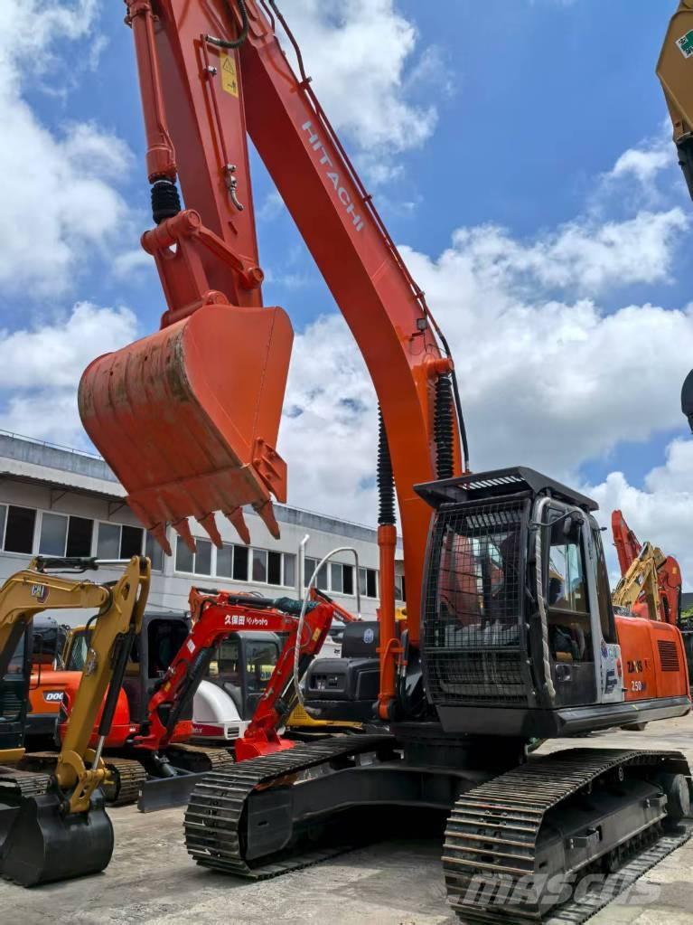 Hitachi ZX 250-3 G Midigraafmachines 7t - 12t