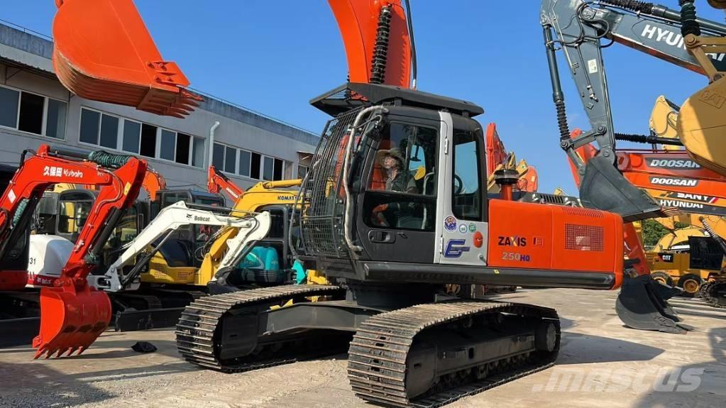 Hitachi ZX 250-3 G Midigraafmachines 7t - 12t