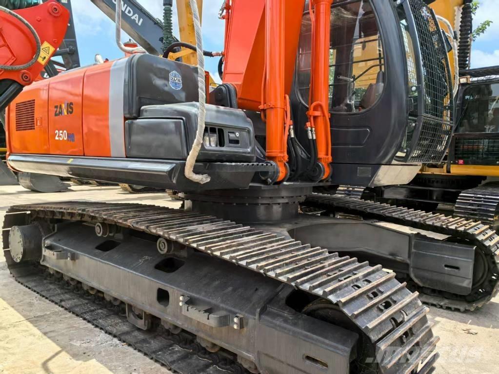 Hitachi ZX 250-3 G Midigraafmachines 7t - 12t