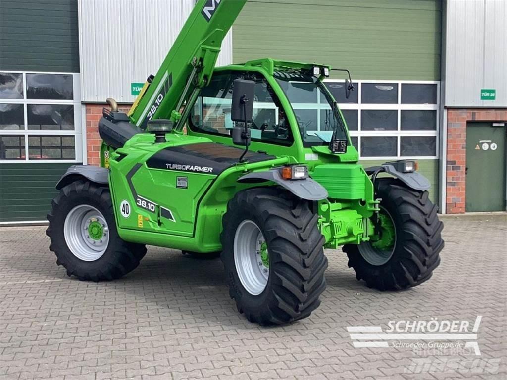 Merlo TF 38.10 - 145 Verreikers voor landbouw
