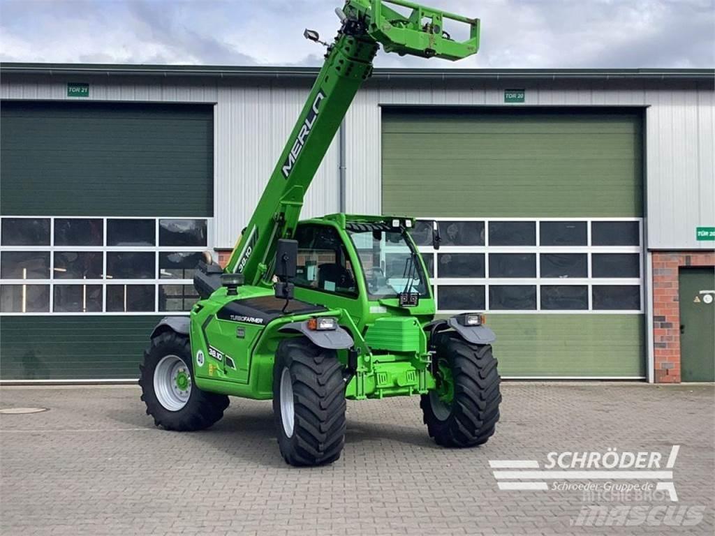 Merlo TF 38.10 - 145 Verreikers voor landbouw