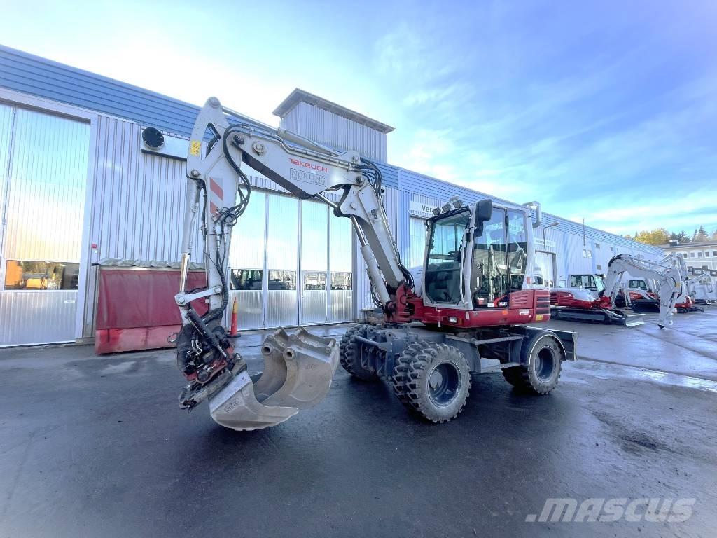 Takeuchi TB 295 W Wielgraafmachines